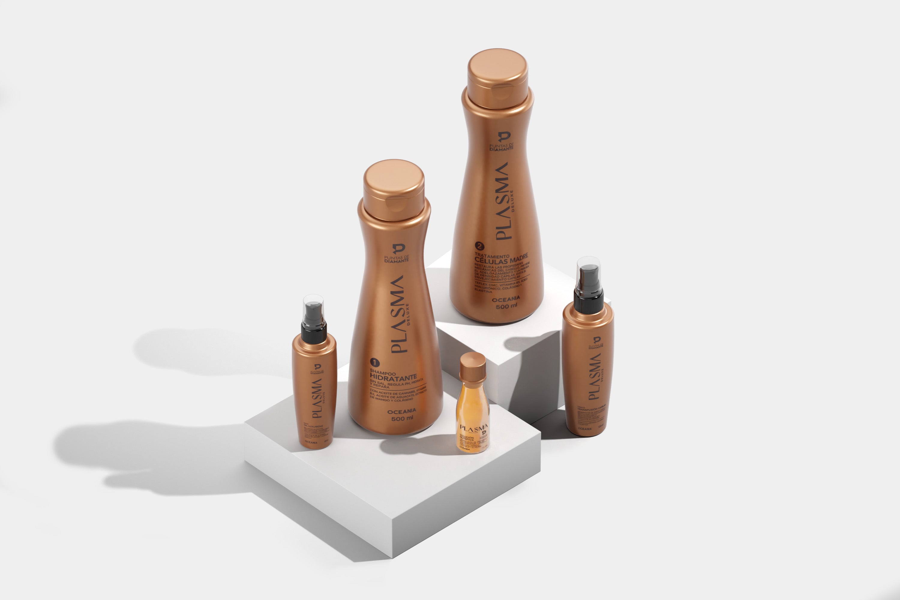 KIT PLASMA DELUXE 1 AMPOLLA