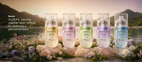 AURAS LE' JARDIN KIT  BRUMAS CAPILARES