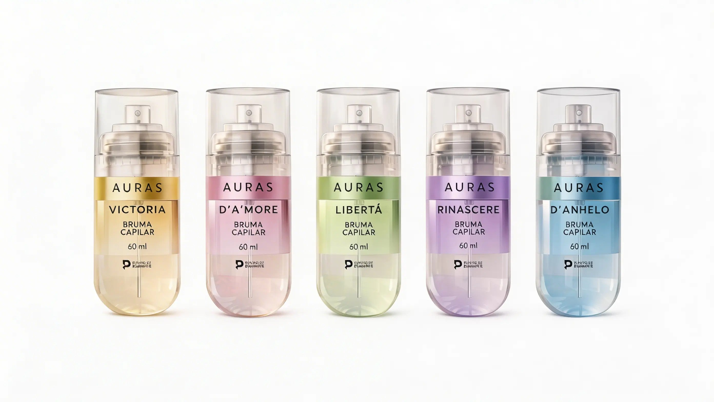 AURAS LE' JARDIN KIT  BRUMAS CAPILARES