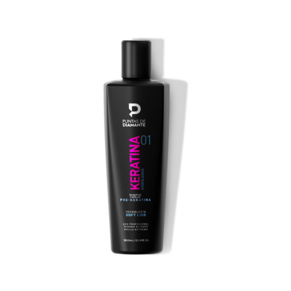 SHAMPOO KERATINA PUNTAS DE DIAMANTE