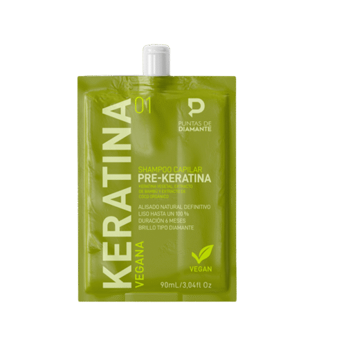 SHAMPOO PRE-KERATINA VEGANA