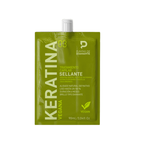TRATAMIENTO SELLANTE KERATINA VEGANA