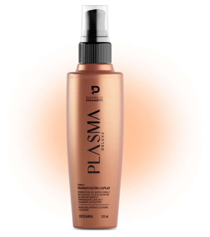 TÓNICO CAPILAR  PLASMA DELUXE