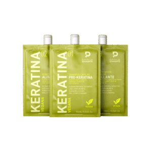 KIT KERATINA VEGANA 90 ML - 3 UND