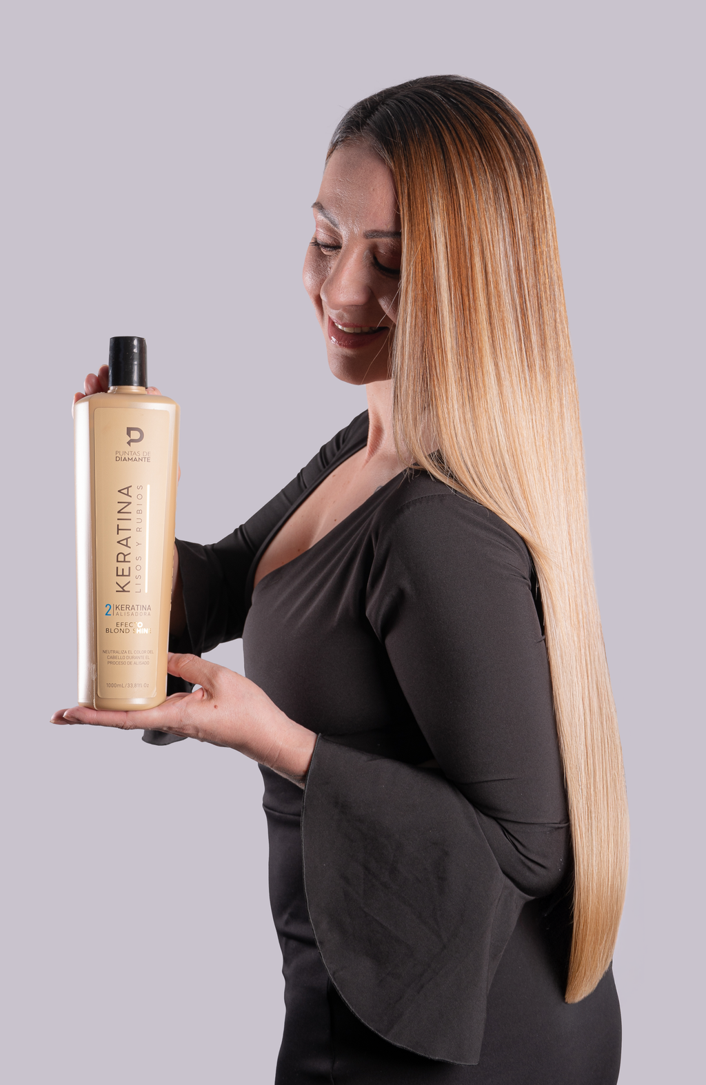 SHAMPOO KERATINA LISOS Y RUBIOS