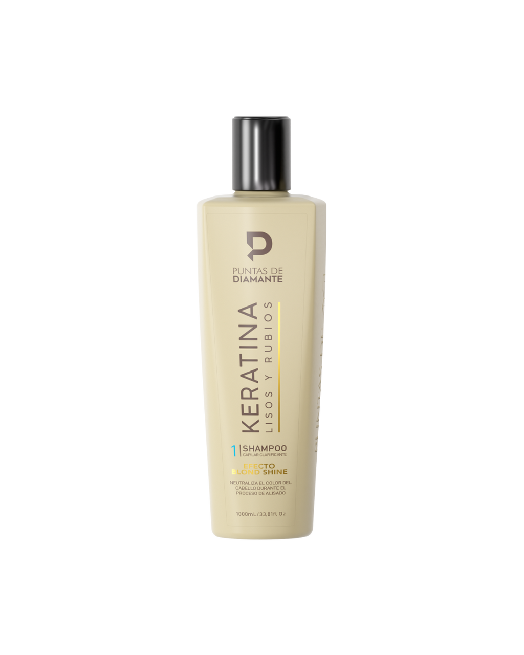 SHAMPOO KERATINA LISOS Y RUBIOS
