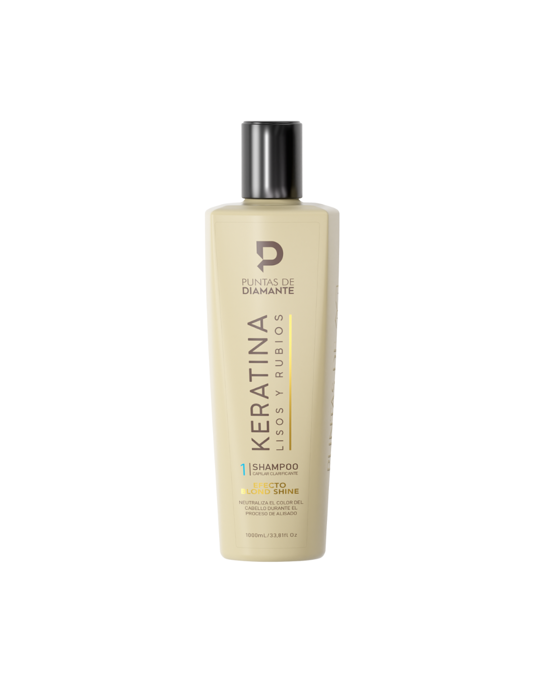 SHAMPOO KERATINA LISOS Y RUBIOS